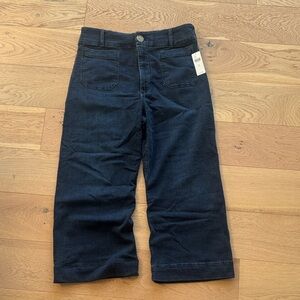 Maeve Dark Blue Jeans